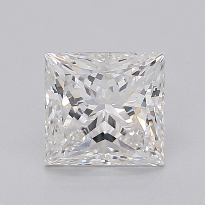 2.02 Carat F VS1 Princess Cut