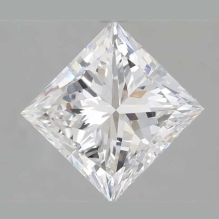 2.21 Carat VS1 F Princess Cut