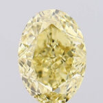 2.24 Carat VS1 Oval Shape Intense Yellow
