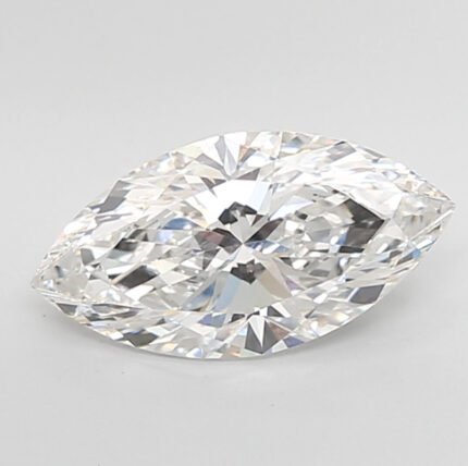 2.76 Carat VS1 E Color Marquise Shape