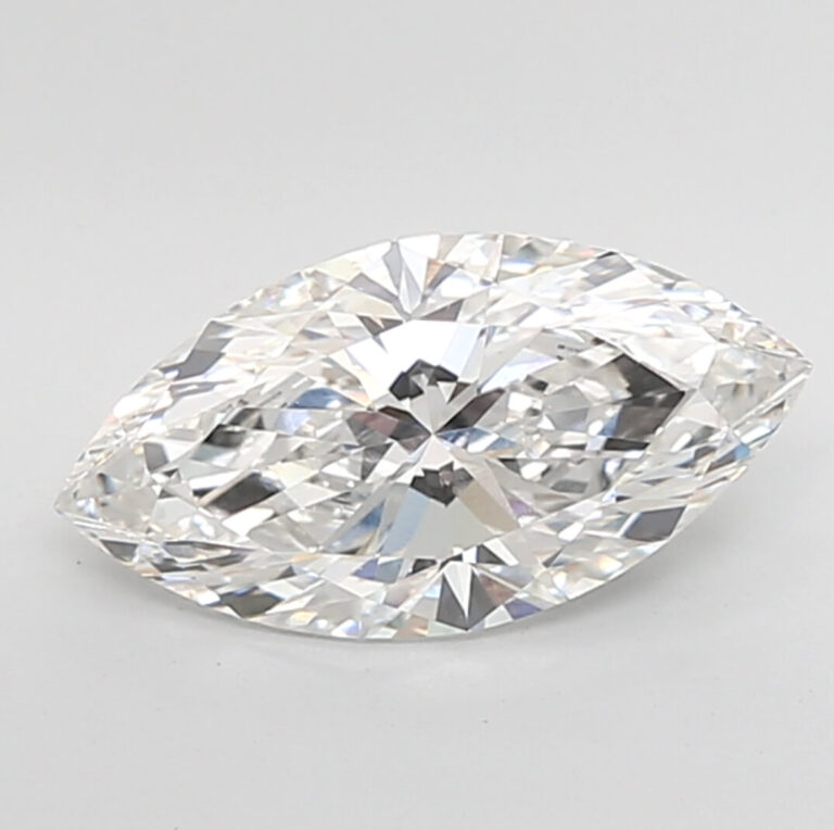 2.76 Carat VS1 E Color Marquise Shape