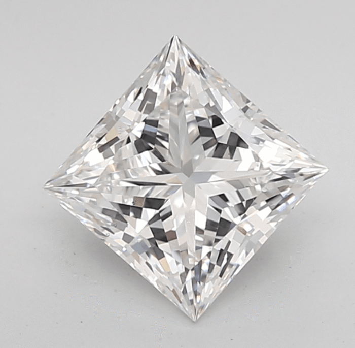 3 Carat Princess Cut