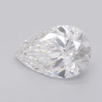 3.04 Carat VS1 Clarity E Color Pear Shape