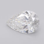 3.10 Carat VS1 F Pear Shape