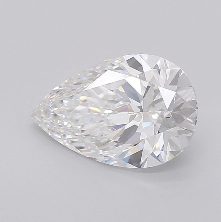 3.10 Carat VS1 F Pear Shape
