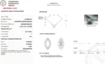 4.04 Carat Marquise Shape E-VS2  Lab Grown Diamond - Image 2