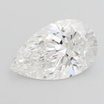 5.03 Carat VS1 Clarity E Color Pear Shape