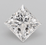 5.10 Carat VS1 E Color Princess Cut