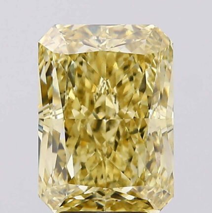5.15 Carat Radiant Intense Yellow VS1