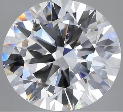 5 Carat Round Shape F VS1 IGI Certified Lab Grown Diamond