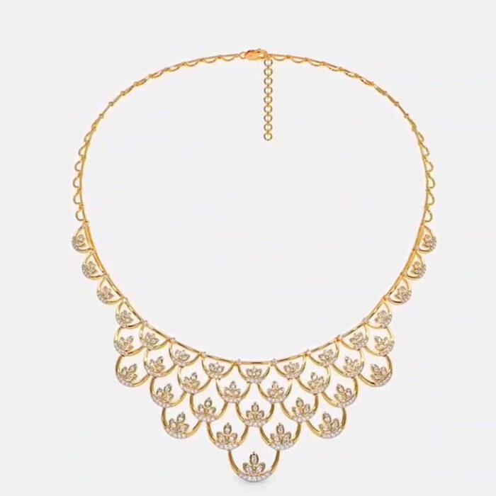 Royal Aurelia Diamond Choker