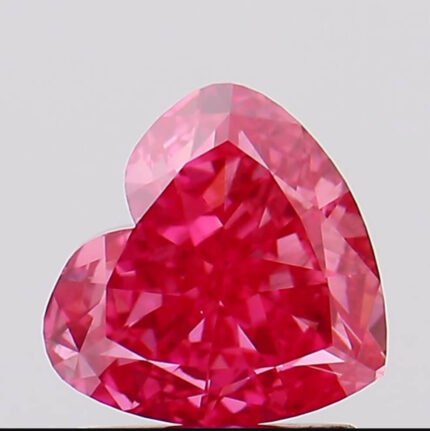 1.37 Carat VS1 Heart shape