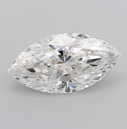 4 Carat Marquise Shape E color