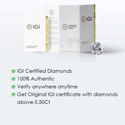 1.80 Carat E VS1 Emerald Lab Grown Diamond, IGI Certified - GPX Diamonds - Image 3
