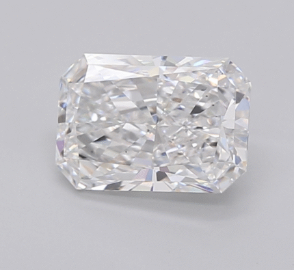 2 Carat E Color Radiant Shape