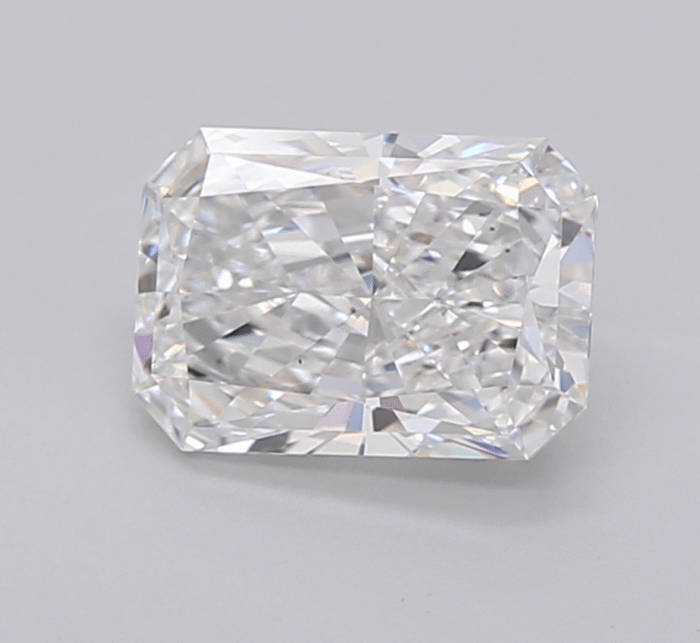 2 Carat E Color Radiant Shape