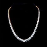 Tennis Diamond Necklace