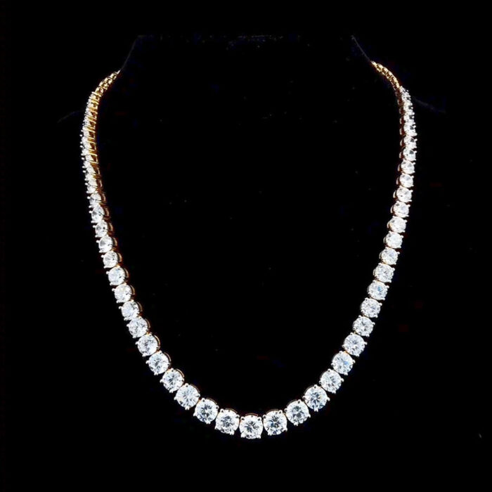 Tennis Diamond Necklace