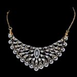 Peacock Inspired Designer Necklace