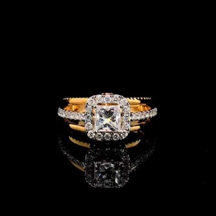 Gold Meets Glam: Your Signature Sparkle Ring