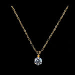 Round Cut Solitaire Pendant