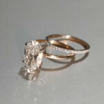 Oval-Cut Diamond Ring