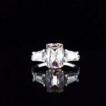 Signature Collection: Radiant Trio Diamond Ring