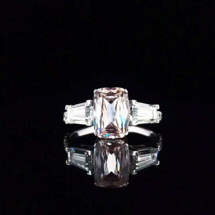 Signature Collection: Radiant Trio Diamond Ring