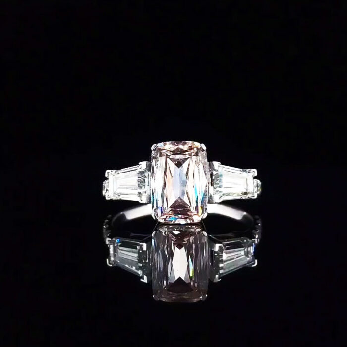 Signature Collection: Radiant Trio Diamond Ring
