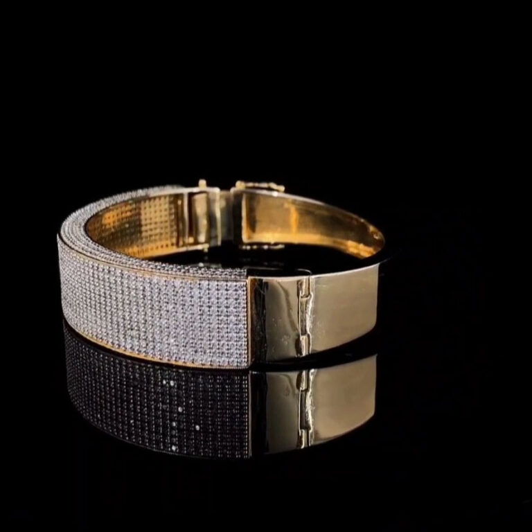 Diamond Gold Bracelet