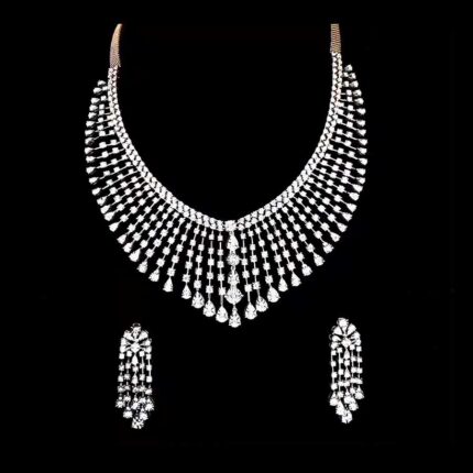 Bridal Choker Necklace Set