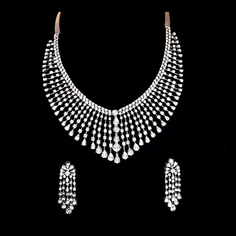 Bridal Choker Necklace Set