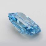 8 Carat Blue Diamond in Radiant  | IGI Certified, VS1 Qulaity - Image 2