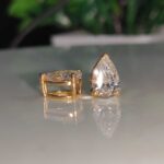 Pear Shaped Solitaire Diamond Pendant