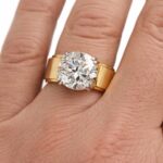 7 Carat Diamond Ring for Men