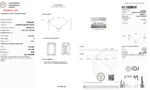 1.04 CT | D/VVS1 | IGI Certified Emerald Cut Diamond - Image 2