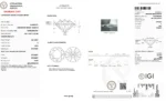 1.25 Carat E VVS2 Round Lab Grown Diamond, IGI Certified - GPX Diamonds - Image 2