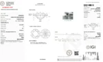 1.50 Carat E VS1 Round Lab Grown Diamond, IGI Certified - GPX Diamonds - Image 2