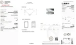 IGI Certified 1.53 Ct Emerald Cut Diamond | E/VVS1 - Image 2