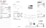 2.04 Ct F/VVS2 Princess Cut Lab Grown Diamond – IGI Certified - Image 2