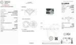 2.50 Carat D VVS2 Round Lab Grown Diamond, IGI Certified - GPX Diamonds - Image 2
