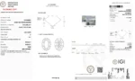 D VS1 2.52 Ct Oval Brilliant Diamond | IGI Certified - Image 2
