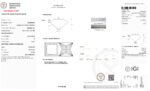 D VVS2 | 3.01 CT | Lab Grown Princess Cut - Image 2