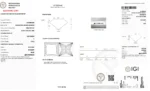 3.02 Ct Princess Cut Diamond – F Color VVS2 Grade | IGI Reported - Image 2