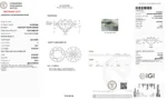 3 Carat E VVS2 Round Lab Grown Diamond, IGI Certified - GPX Diamonds - Image 2