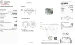 3 Carat D VS1 Round Lab Grown Diamond, IGI Certified - GPX Diamonds - Image 2