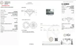3.10 Carat E VS1 Round Lab Grown Diamond, IGI Certified - GPX Diamonds - Image 2