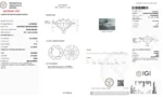 3.50 Carat E VVS2 Round Lab Grown Diamond, IGI Certified - GPX Diamonds - Image 2