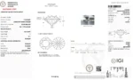 3.50 Carat D VS1 Round Lab Grown Diamond, IGI Certified - GPX Diamonds - Image 2