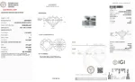3 Carat E VS1 Round Lab Grown Diamond, IGI Certified - GPX Diamonds - Image 2